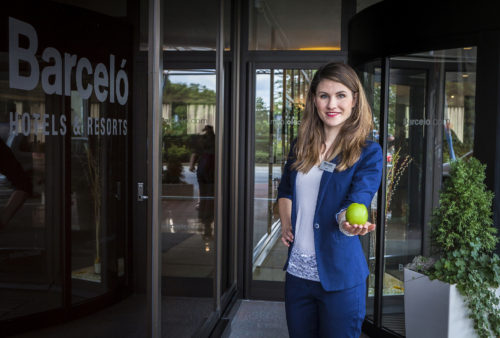 Hotel Barceló Praha sází na zdraví manažerů