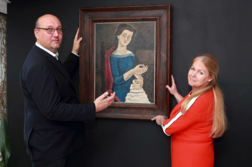 Znovuobjevený obraz Františka Muziky. Nejen ten nabídne jarní aukce v Arthouse Hejtmánek
