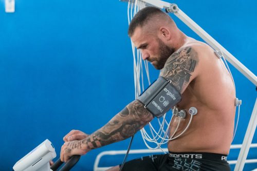 Zápasník Karlos Vémola testoval své zdraví, podstoupil komplexní screening