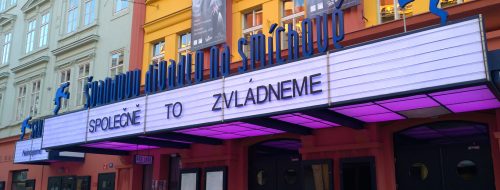 Švandovo divadlo natáčí povzbudivá videa, divákům je nabídne na sociálních sítích
