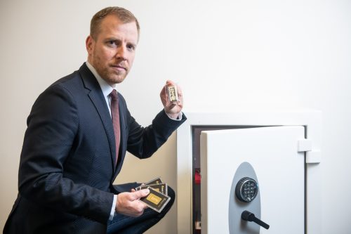 Chráněno: Česká společnost mění elektroodpad ve zlaté slitky. Cenově výhodné a s mezinárodním certifikátem