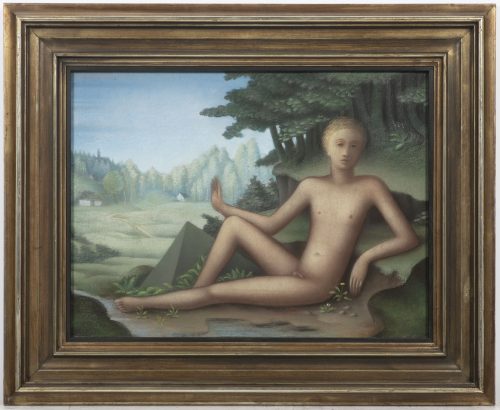Zahradní aukce v Arthouse Hejtmánek nabídne něžný pastel Jaro od Jana Zrzavého, dražit se bude od 3,2 milionu korun. Barvy jsou stejné jako v roce 1927, kdy dílo vzniklo