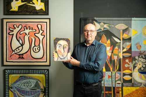 Ani den bez čáry. Výstava Oty Janečka v galerii Arthouse Hejtmánek představí díla z jeho ateliéru