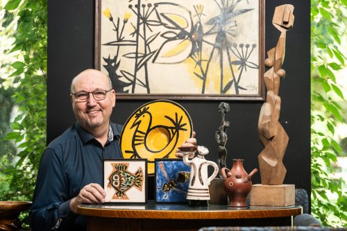 Ani den bez čáry. Výstava Oty Janečka v galerii Arthouse Hejtmánek představí díla z jeho ateliéru