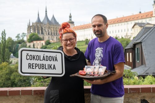 Kutná hora se už potřetí promění v Čokoládovou republiku. Festival představí mistry české řemeslné čokolády